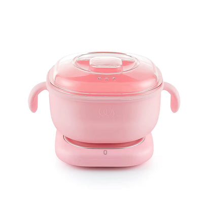 400ML Collapsible Silicone Wax Warmer – Portable Hair Removal Wax Melting Pot